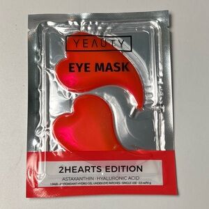 $1 Yeauty Red Heart Eye Mask